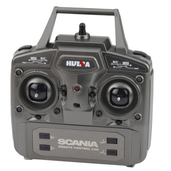 Ciągnik Siodłowy Scania Zdalnie Sterowany RC Huina 1501 Czerwony 1:18