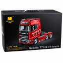 Ciągnik Siodłowy Scania Zdalnie Sterowany RC Huina 1501 Czerwony 1:18