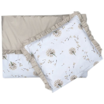 Pościel 2-el. z falbanką do...