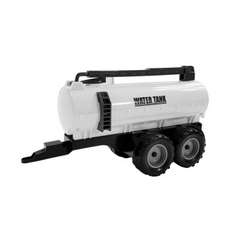 Traktor z Przyczepką, Zgrabiarką i Cysterną Czerwony