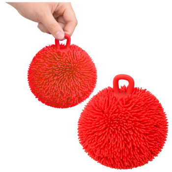 Piłka Sensoryczna Gniotek Antystresowy Do Odbijania Światło LED Mix Kolor