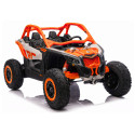 Auto Na Akumulator Maverick CAN-AM Turbo RS STRONG AIR Pomarańczowe