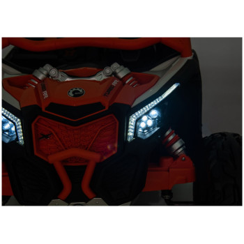 Auto Na Akumulator Maverick CAN-AM Turbo RS STRONG AIR Pomarańczowe