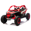 Auto Na Akumulator Maverick CAN-AM Turbo RS STRONG AIR Czerwone