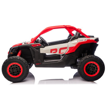 Auto Na Akumulator Maverick CAN-AM Turbo RS STRONG AIR Czerwone