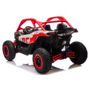 Auto Na Akumulator Maverick CAN-AM Turbo RS STRONG AIR Czerwone