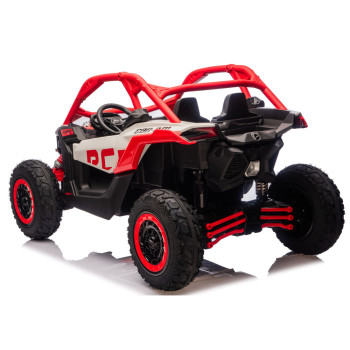 Auto Na Akumulator Maverick CAN-AM Turbo RS STRONG AIR Czerwone