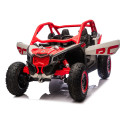 Auto Na Akumulator Maverick CAN-AM Turbo RS STRONG AIR Czerwone