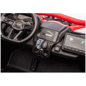 Auto Na Akumulator Maverick CAN-AM Turbo RS STRONG AIR Czerwone