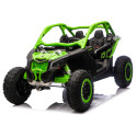 Auto Na Akumulator Maverick CAN-AM Turbo RS STRONG AIR Zielone