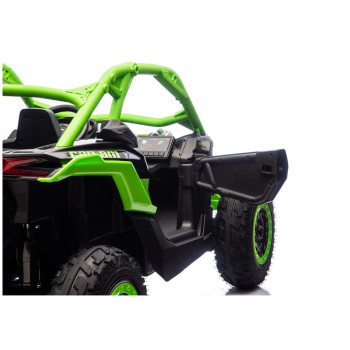 Auto Na Akumulator Maverick CAN-AM Turbo RS STRONG AIR Zielone