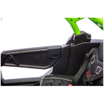 Auto Na Akumulator Maverick CAN-AM Turbo RS STRONG AIR Zielone