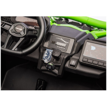 Auto Na Akumulator Maverick CAN-AM Turbo RS STRONG AIR Zielone