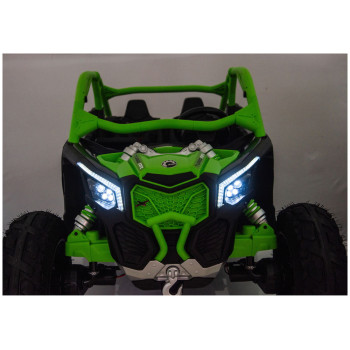 Auto Na Akumulator Maverick CAN-AM Turbo RS STRONG AIR Zielone