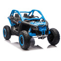 Auto Na Akumulator Maverick CAN-AM Turbo RS STRONG AIR Niebieskie