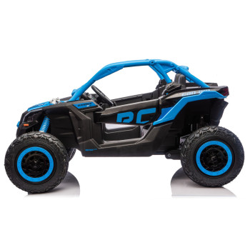 Auto Na Akumulator Maverick CAN-AM Turbo RS STRONG AIR Niebieskie