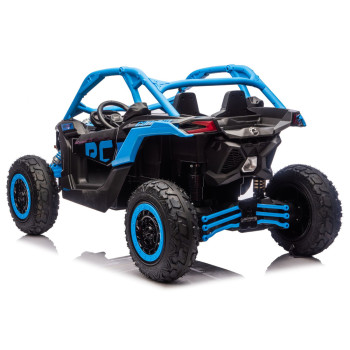 Auto Na Akumulator Maverick CAN-AM Turbo RS STRONG AIR Niebieskie