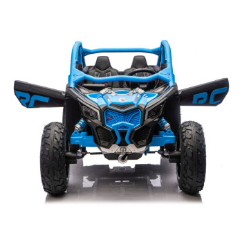 Auto Na Akumulator Maverick CAN-AM Turbo RS STRONG AIR Niebieskie