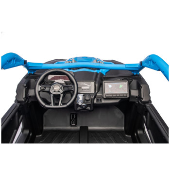 Auto Na Akumulator Maverick CAN-AM Turbo RS STRONG AIR Niebieskie