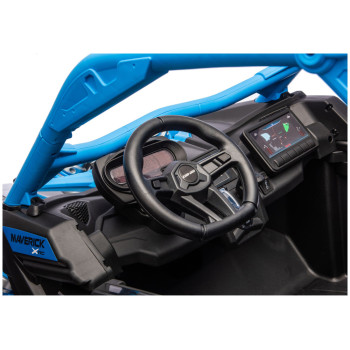 Auto Na Akumulator Maverick CAN-AM Turbo RS STRONG AIR Niebieskie