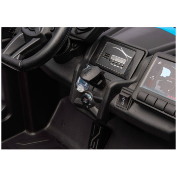 Auto Na Akumulator Maverick CAN-AM Turbo RS STRONG AIR Niebieskie