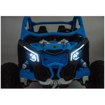 Auto Na Akumulator Maverick CAN-AM Turbo RS STRONG AIR Niebieskie