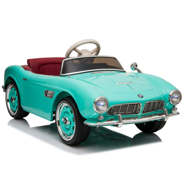 Auto na Akumulator BMW Retro SX1938 Jasno Niebieskie