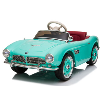 Auto na Akumulator BMW Retro SX1938 Jasno Niebieskie