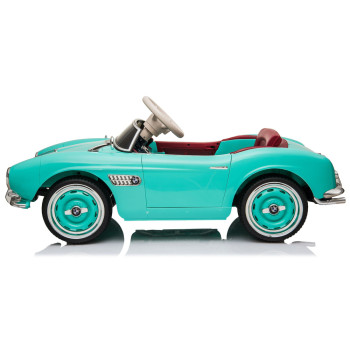 Auto na Akumulator BMW Retro SX1938 Jasno Niebieskie