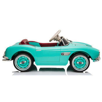 Auto na Akumulator BMW Retro SX1938 Jasno Niebieskie