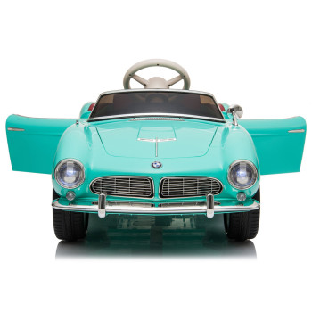 Auto na Akumulator BMW Retro SX1938 Jasno Niebieskie