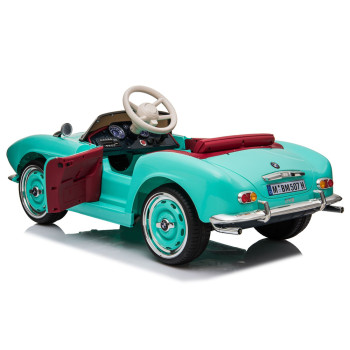 Auto na Akumulator BMW Retro SX1938 Jasno Niebieskie