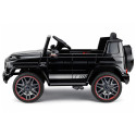 Auto Na Akumulator Mercedes AMG G 63 Czarny Lakierowany