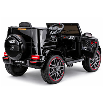 Auto Na Akumulator Mercedes AMG G 63 Czarny Lakierowany