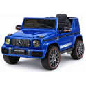 Auto Na Akumulator Mercedes AMG G 63 Niebieski Lakierowany