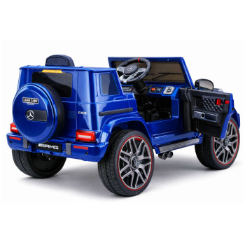 Auto Na Akumulator Mercedes AMG G 63 Niebieski Lakierowany
