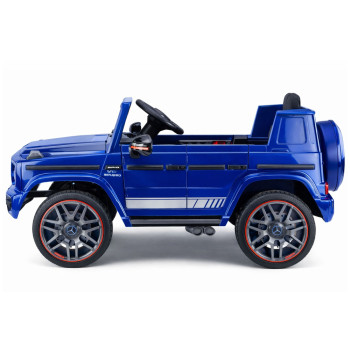 Auto Na Akumulator Mercedes AMG G 63 Niebieski Lakierowany