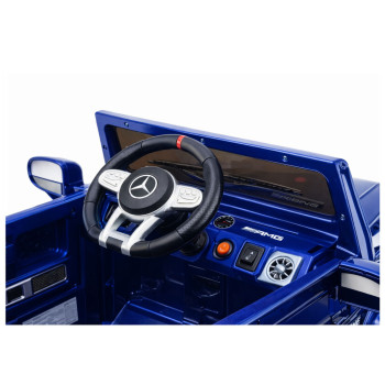 Auto Na Akumulator Mercedes AMG G 63 Niebieski Lakierowany