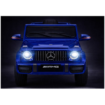 Auto Na Akumulator Mercedes AMG G 63 Niebieski Lakierowany