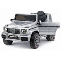 Auto Na Akumulator Mercedes AMG G 63 Srebrny Lakierowany