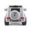 Auto Na Akumulator Mercedes AMG G 63 Srebrny Lakierowany