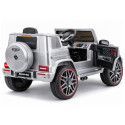 Auto Na Akumulator Mercedes AMG G 63 Srebrny Lakierowany