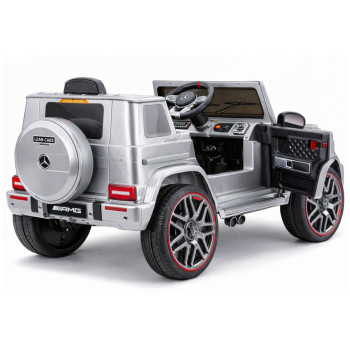 Auto Na Akumulator Mercedes AMG G 63 Srebrny Lakierowany