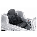 Auto Na Akumulator Mercedes AMG G 63 Srebrny Lakierowany