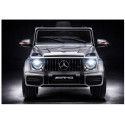 Auto Na Akumulator Mercedes AMG G 63 Srebrny Lakierowany