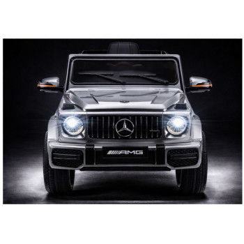 Auto Na Akumulator Mercedes AMG G 63 Srebrny Lakierowany