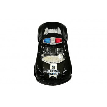 Zestaw Autek Samochodzików Policja Straż  z Napędem 6 szt