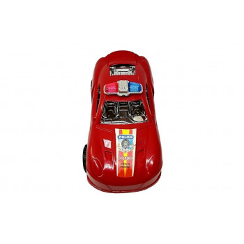 Zestaw Autek Samochodzików Policja Straż  z Napędem 6 szt