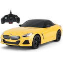 Auto Zdalnie Sterowane R/C BMW Z4 Roadster Rastar 1:18 Żółte