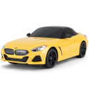 Auto Zdalnie Sterowane R/C BMW Z4 Roadster Rastar 1:18 Żółte